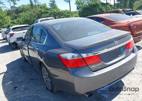 2014 Honda Accord Sport z USA, uszkodzony, nr VIN 1HGCR2F5XEA129187